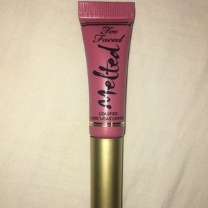 too faced melted lipstick